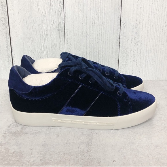 NIB. Joie Dakota Navy Blue Sneakers - Picture 2 of 7